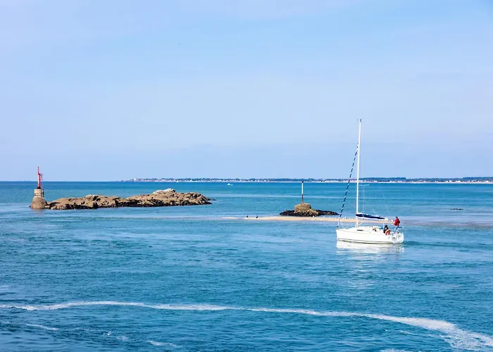 Vue 20m De La Le Croisic