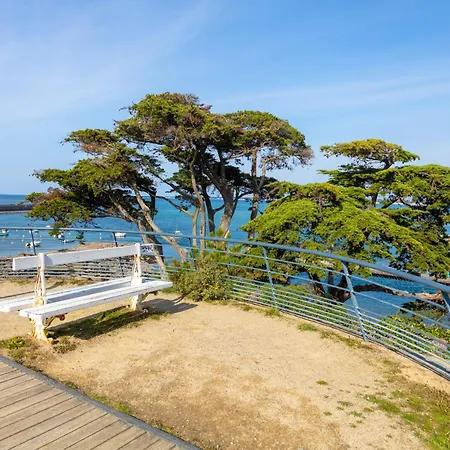 Apartment Vue 20m De La Le Croisic