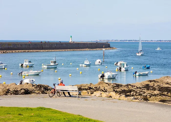 Vue 20m De La Apartmán Le Croisic